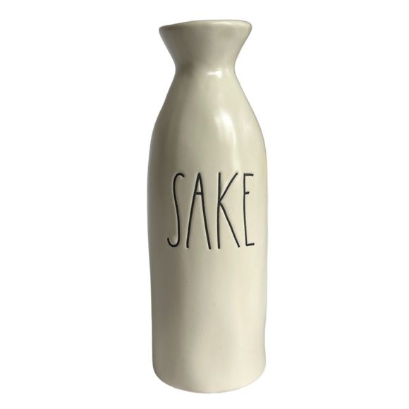 New in Box Rae Dunn Sake Gift Set "Sake" & "Sip" Set - Picture 4 of 7